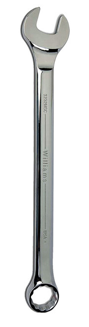 Williams 21MM Williams Polished Chrome Combination Wrench 12 PT - JHW1221MSC