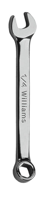 Williams 13/64 Williams Polished Chrome Combination Wrench 12 PT - JHWMID65A