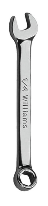 Williams 7/32 Williams Polished Chrome Combination Wrench 12 PT - JHWMID7A