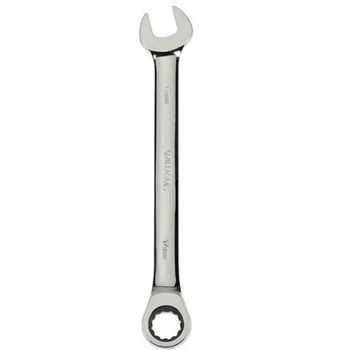 1/2" Williams Polished Chrome Combination Ratcheting Wrench 12 PT - JHW1216NRC Pro Torque Tools