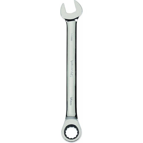 14MM Williams Polished Chrome Combination Ratcheting Wrench 12 PT - JHW1214MNRC