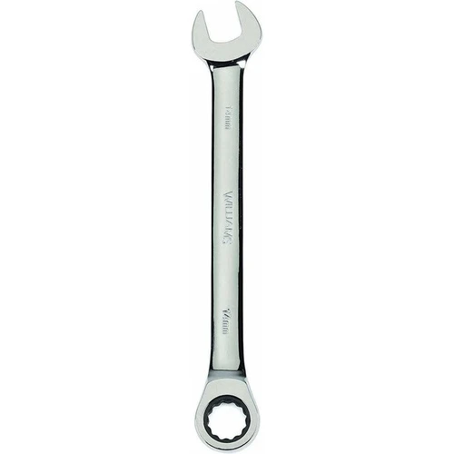 22MM Williams Polished Chrome Combination Ratcheting Wrench 12 PT - JHW1222MNRC