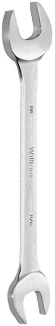 1/4x5/16" Williams Satin Chrome Double Head Open End Wrench - JHW1020 Pro Torque Tools