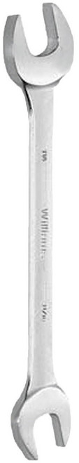Williams 1/2x9/16 Williams Satin Chrome Double Head Open End Wrench - JHW1725B