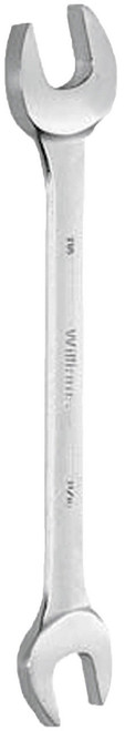 Williams 1 1/8x1 3/16 Williams Satin Chrome Double Head Open End Wrench - JHW1037B Williams 1 1/8x1 3/16 Williams Satin Chrome Double Head Open End Wrench - JHW1037B