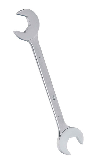 Williams 1 Williams Satin Chrome 15°-60° Double Open End Angle Head Wrench - JHW3732 Williams 1 Williams Satin Chrome 15°-60° Double Open End Angle Head Wrench - JHW3732