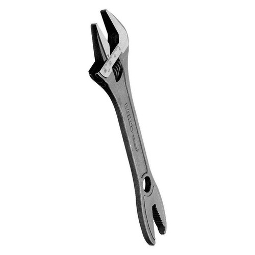 8" Williams Black Grade Steel Handle Alligator Adjustable Wrench - 31 R US