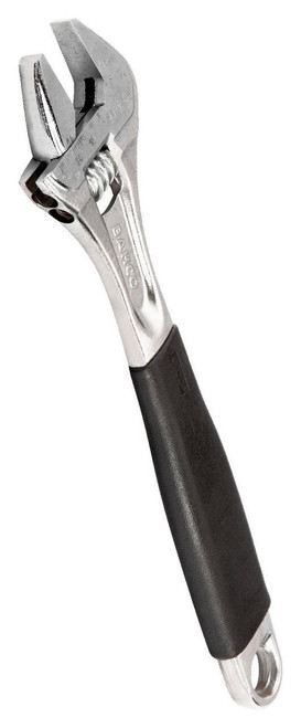 Williams 8 Williams Chrome Adjustable Wrench with Rubber Handle - 9071 RC US