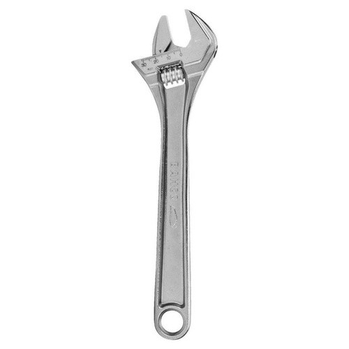 4" Williams Chrome Standard Adjustable Wrench Steel Handle - 8069 RC US