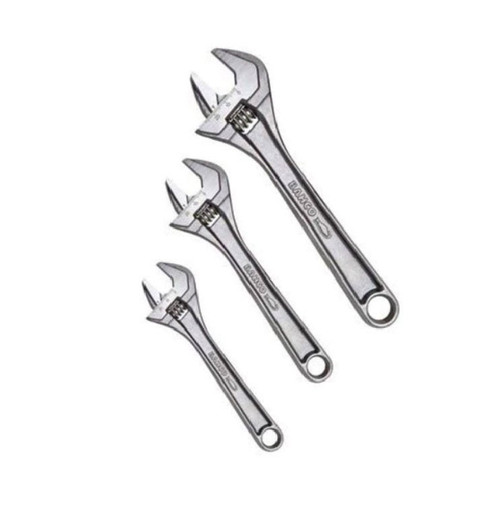 Williams 6-10 Williams Chrome Adjustable Wrench Set 3 Pcs in Pouch - 80RCUS3 Williams 6-10 Williams Chrome Adjustable Wrench Set 3 Pcs in Pouch - 80RCUS3
