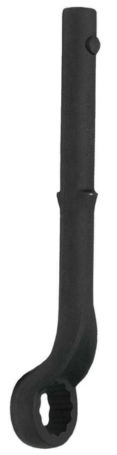 1 1/8" Williams Black Offset Box End Tubular Handle Wrench 12 PT - JHW1236TOB Pro Torque Tools