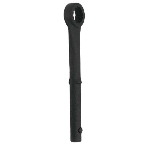 1 1/16" Williams Black Straight Box End Tubular Handle Wrench 12 PT - JHW1234TSB