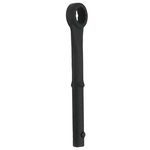 1 5/16" / 33MM Williams Black Straight Box End Tubular Handle Wrench 12 PT - JHW1242TSB