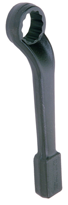 Williams 2 Williams Black Offset Pattern Box End Striking Wrench 12 PT - JHW8812W Williams 2 Williams Black Offset Pattern Box End Striking Wrench 12 PT - JHW8812W