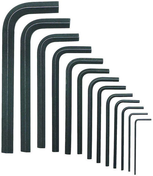 .050"-3/8" Williams Black Folding Hex Key Set 13 Pcs New Pro Torque Tools