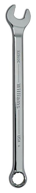Williams 1/4 Williams Satin Chrome Combination Wrench 12 PT - JHW1208SC Williams 1/4 Williams Satin Chrome Combination Wrench 12 PT - JHW1208SC