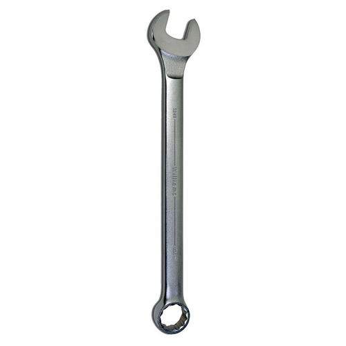 2 1/2" Williams Satin Chrome SUPERCOMBO Combination Wrench 12 PT - JHW1197