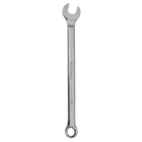 13/16" Williams Polished Chrome SUPERCOMBO Combination Wrench 6 PT - JHW626SC