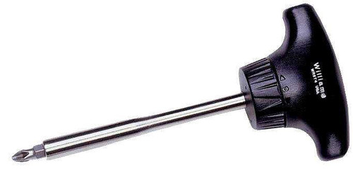 5 13/16" Williams "T" Handle Ratcheting Screwdriver 5 13/16" - JHWWRST4 Pro Torque Tools