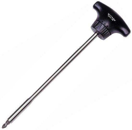 9 13/16" Williams "T" Handle Ratcheting Screwdriver 9 13/16" - JHWWRST8 Pro Torque Tools