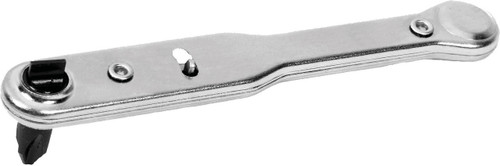 Williams 4 Williams Satin Chrome Mini Ratcheting Screwdriver Comfort Grip Handle - 807SXUSA Williams 4 Williams Satin Chrome Mini Ratcheting Screwdriver Comfort Grip Handle - 807SXUSA