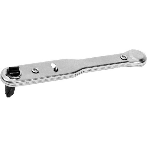 4" Williams Chrome Mini Ratcheting Screwdriver Comfort Grip Handle 4" - 807SXUSA