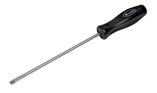 Williams 1/4 Williams Endurogrip Cabinet Slotted Screwdriver - JHWSDE-8