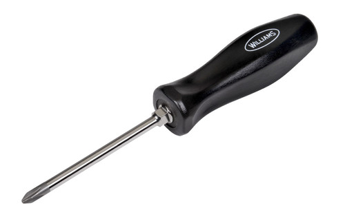 Williams #4 Williams Endurogrip Phillips Screwdriver with Round Blades - JHWSDP-4-6 Williams #4 Williams Endurogrip Phillips Screwdriver with Round Blades - JHWSDP-4-6