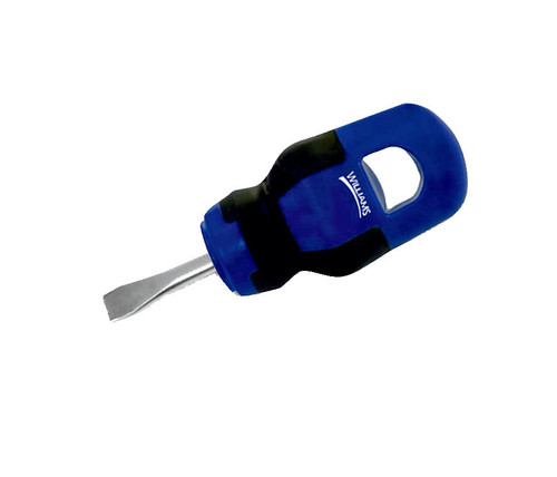 Williams 1/8 Williams Supertorque Cabinet Slotted Screwdriver - JHWSPR-C-18-8