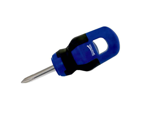 Williams #0 Williams SuperTorque Phillips Screwdriver - JHWSPR-P-0-3