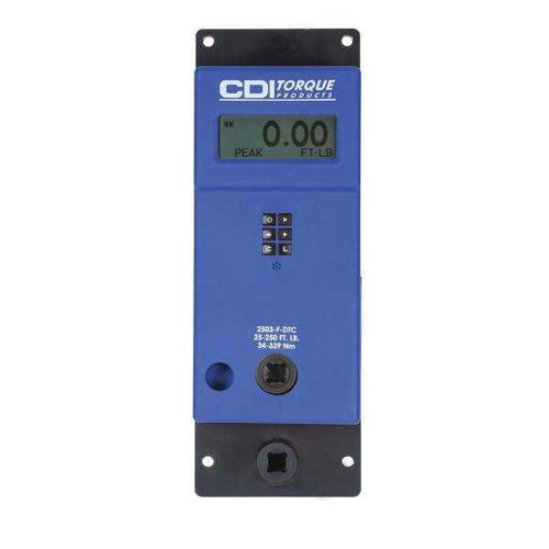 1/2" Dr 25-250 ft lbs / 33.9-339 Nm CDI Digital Torque Checker - 2503-F-DTC Pro Torque Tools