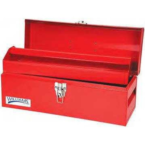 19" Williams Flat Top Toolbox - JHWTB-6119B