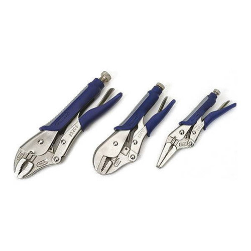 Williams 10 - 6 Williams Locking Pliers Set with Bi-Mold Comfort Grip Handles 3 Pcs - JHW23071