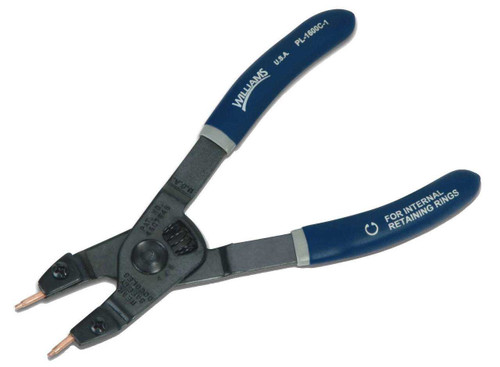 3/32" Williams Retaining Ring Internal Pliers with Tips - JHWPL-1600C1 Pro Torque Tools