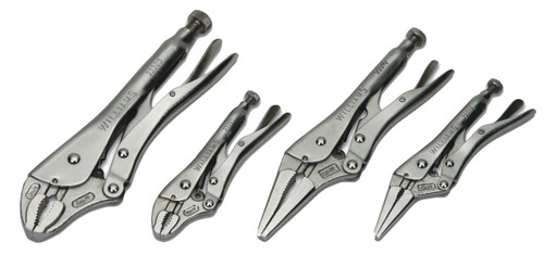 Williams 5 - 9 Williams Locking Pliers Set 4 Pcs - JHW23074 Williams 5 - 9 Williams Locking Pliers Set 4 Pcs - JHW23074