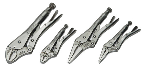 Williams 5 - 9 Williams Locking Pliers Set 4 Pcs - JHW23074