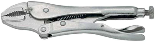 5" Williams Curved Jaw with Wire Cutter Locking Pliers - JHW23301 Pro Torque Tools