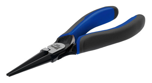 Williams 6 1/4 Williams Long Nose Pliers Handle with Bi-Molded Grips and On/Off Return Spring - JHW2521G-6