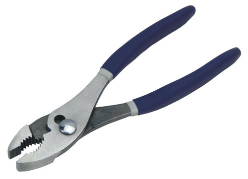 Williams 6 Williams Combination Slip-Joint Pliers with Double-Dipped Plastic Handle - JHWPL-6C