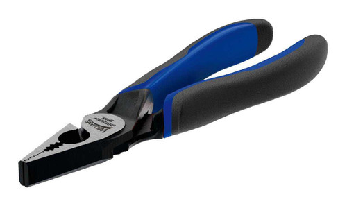 8" Williams Side Cutting Combination Pliers Handle with Bi-Molded Grips and On/Off Return Spring - JHW2628G-8 Pro Torque Tools