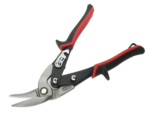 9 1/4" Williams Offset Aviation Snips Set 2 Pcs In Pouch - JHW28253 Pro Torque Tools