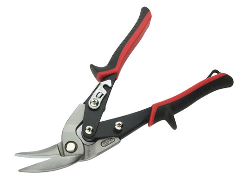 Williams 9 1/4 Williams Offset Aviation Snips with Bi-Mold Comfort Grip Handle - JHW28231 Williams 9 1/4 Williams Offset Aviation Snips with Bi-Mold Comfort Grip Handle - JHW28231
