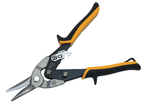 9 13/16" Williams Aviation Snips with Bi-Mold Comfort Grip Handle - JHW28205 Pro Torque Tools