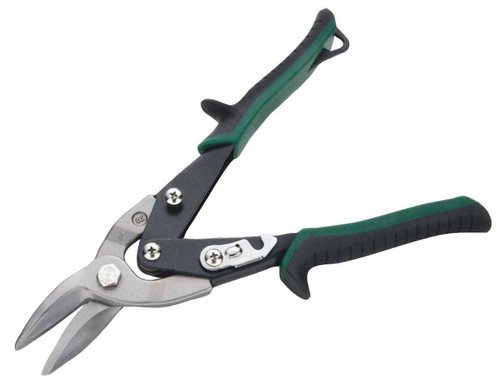 9 3/4" Williams Aviation Snips with Bi-Mold Comfort Grip Handle - JHW28203 Pro Torque Tools