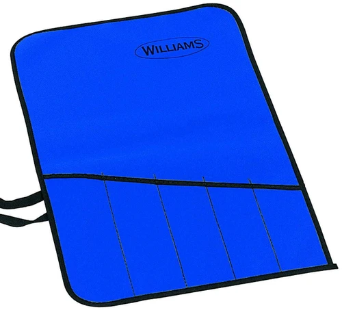 Williams 14-Pocket, Roll Pouch - 8" Height - JHWR-20A Pro Torque Tools