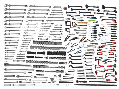 Williams Complete Tools at Height Master Maintenance Set Only 409 Pcs - JHWWSC409TH Pro Torque Tools