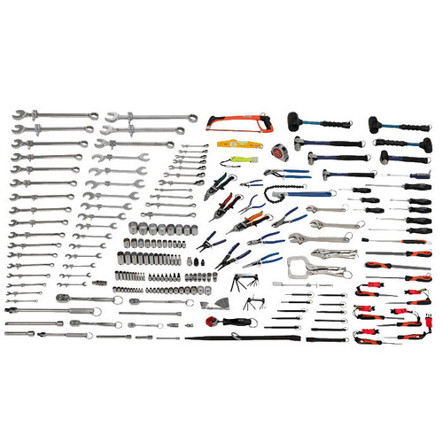 Williams Complete Tools at Height Intermediate Set with Tool Boxes 225 Pcs - JHWSC225THTB Williams Complete Tools at Height Intermediate Set with Tool Boxes 225 Pcs - JHWSC225THTB