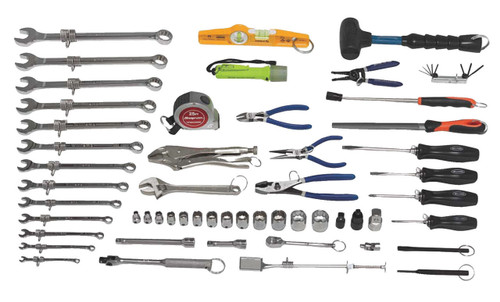Williams Complete Tools at Height Basic Service Set In Safe Bucket 72 Pcs - JHWWSC-72-TH Williams Complete Tools at Height Basic Service Set In Safe Bucket 72 Pcs - JHWWSC-72-TH