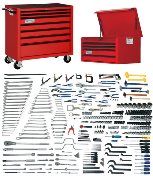 Williams Complete Master Maintenance Tool Set with Boxes - JHWMASTERTB Williams Complete Master Maintenance Tool Set with Boxes - JHWMASTERTB