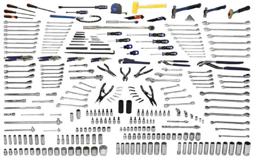 Williams Intermediate Technician's Tool Set Only - JHWMECMNT Pro Torque Tools
